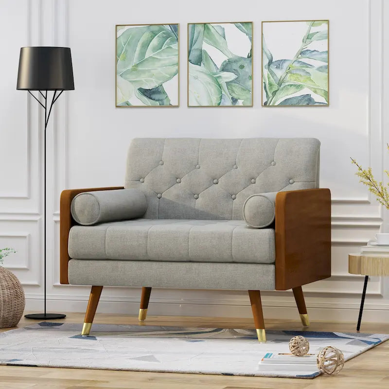 Fauteuil confort esprit Mid-Century