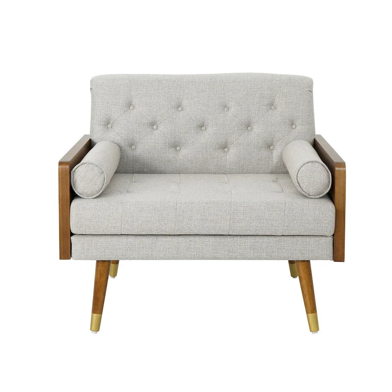 Fauteuil confort esprit Mid-Century
