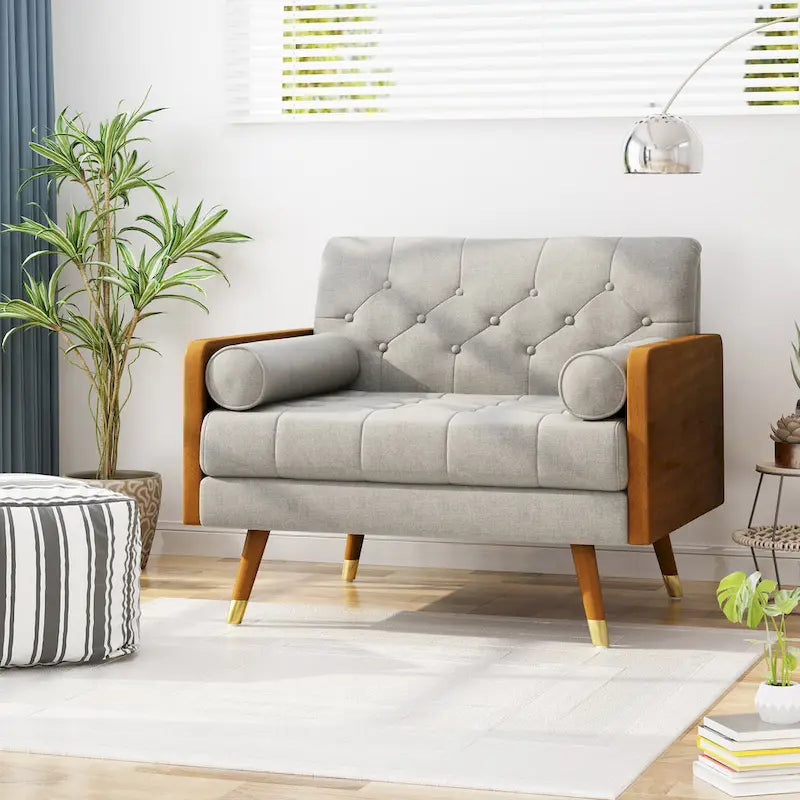 Fauteuil confort esprit Mid-Century
