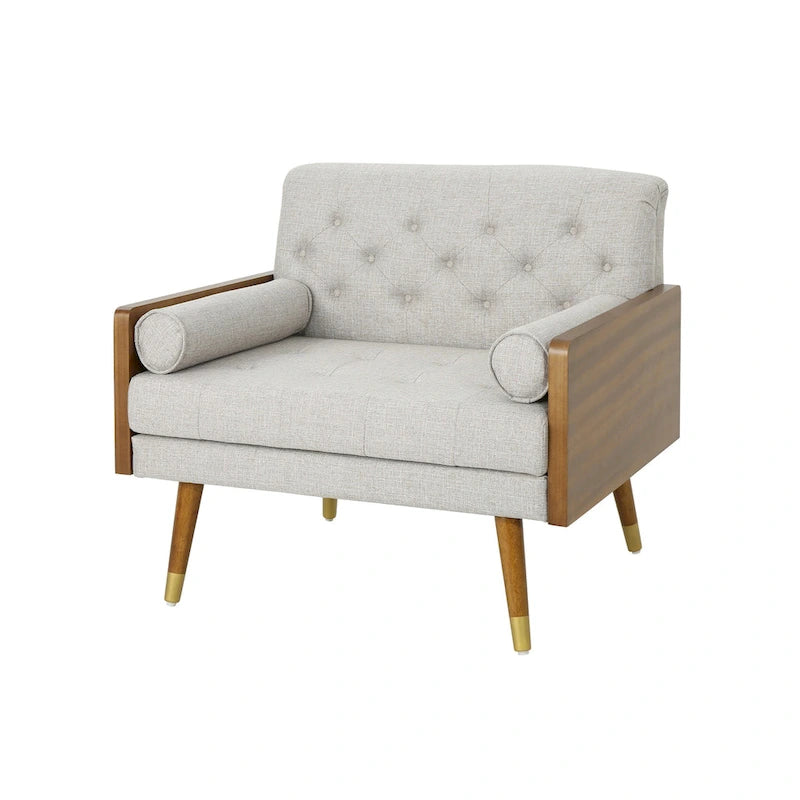 Fauteuil confort esprit Mid-Century