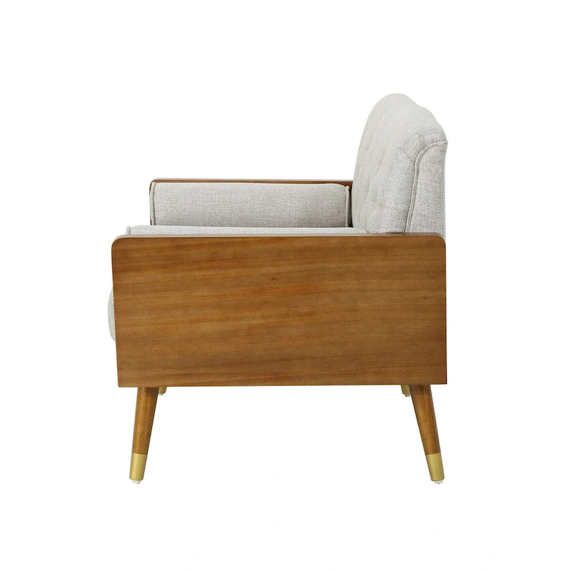 Fauteuil confort esprit Mid-Century