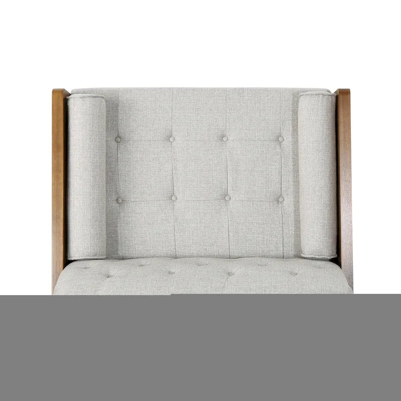 Fauteuil confort esprit Mid-Century