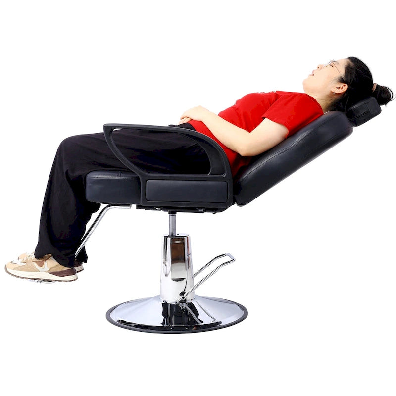 Fauteuil de barbier universel pour coiffeur