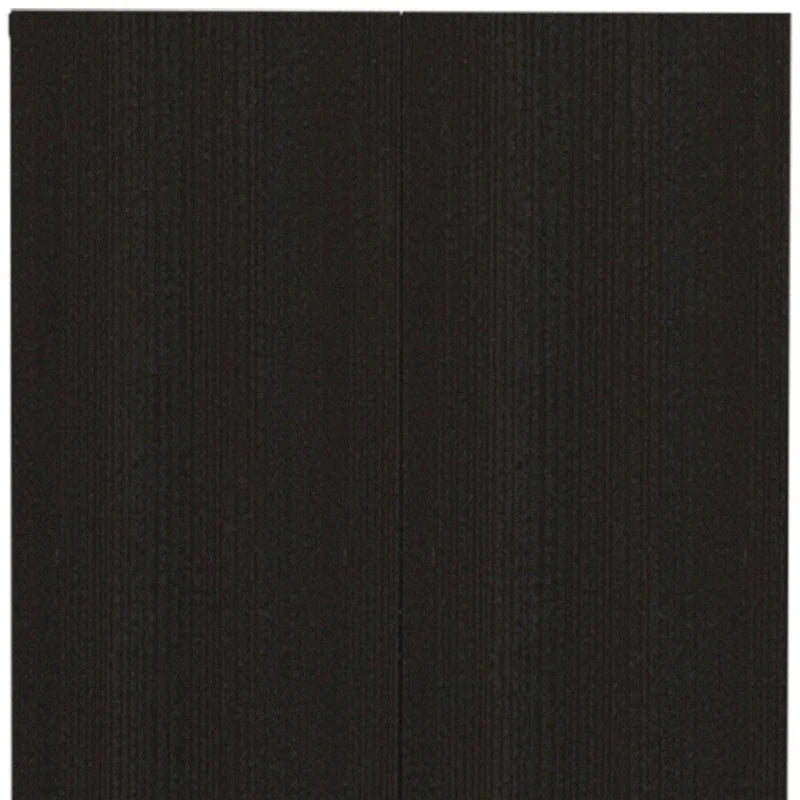 71 armoire de garde-manger ou de rangement en bois noir - 23,6' X 70,8' X 11,8'