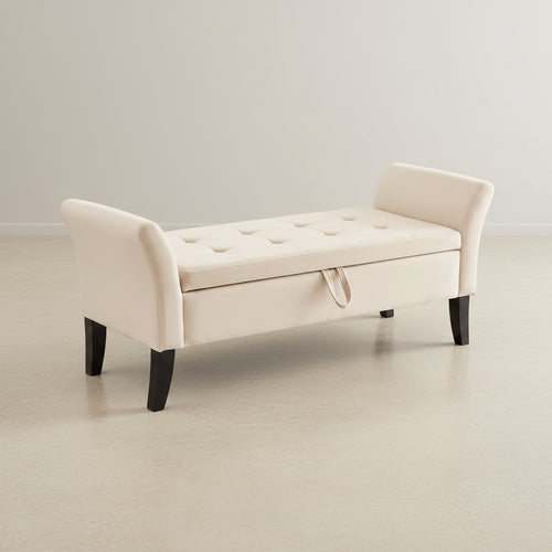Bed Bench with Storage