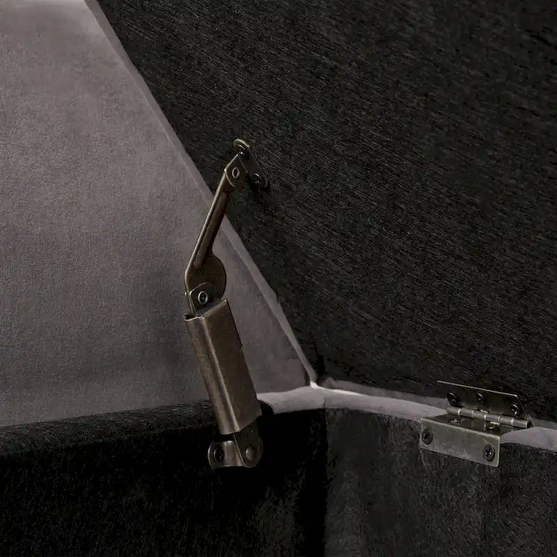 Banc de lit avec rangement