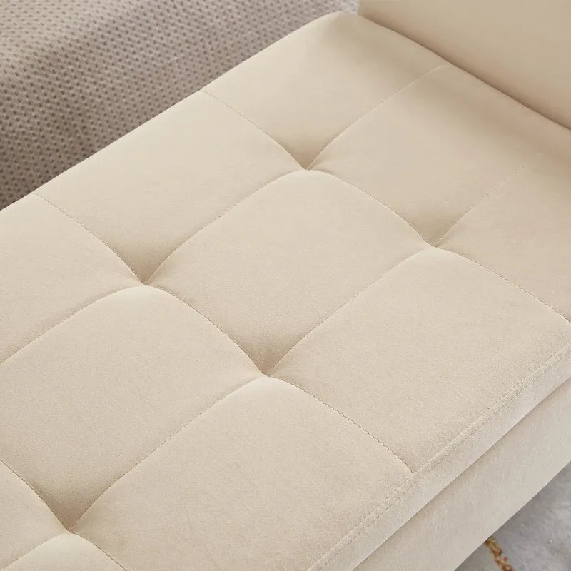 Banc de lit avec rangement