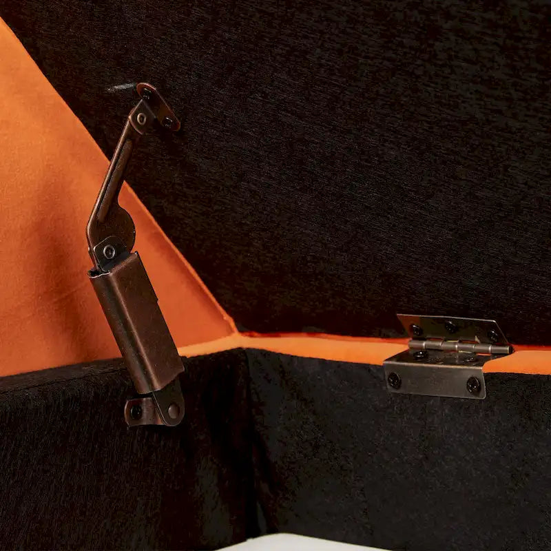 Banc de lit avec rangement