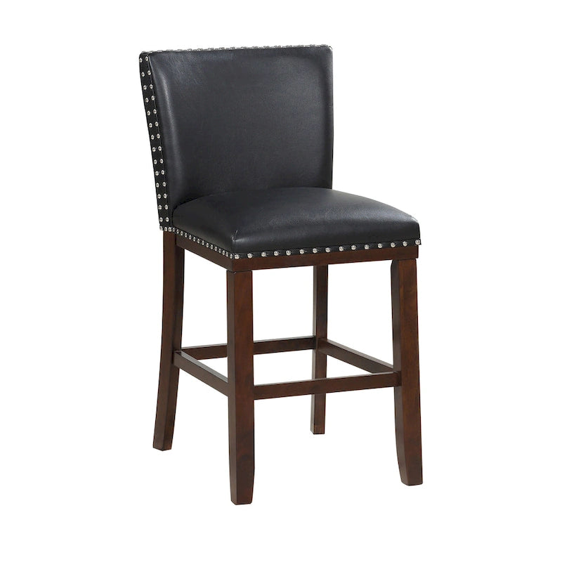 Tabourets de comptoir rembourrés (lot de 2) par
