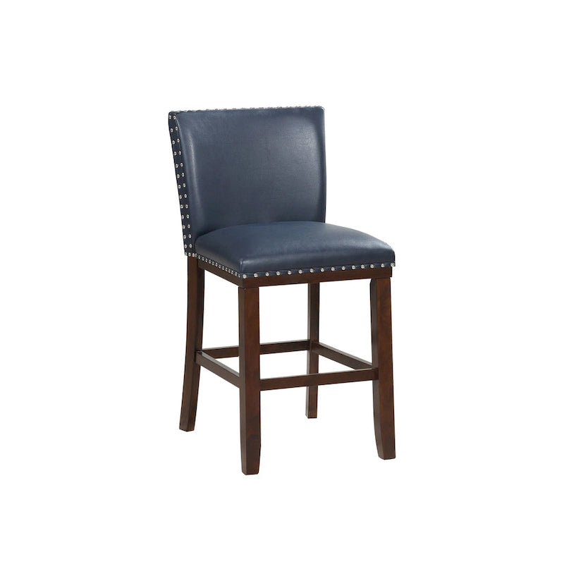 Tabourets de comptoir rembourrés (lot de 2) par