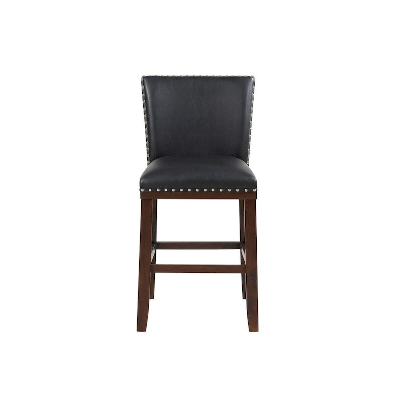 Tabourets de comptoir rembourrés (lot de 2) par