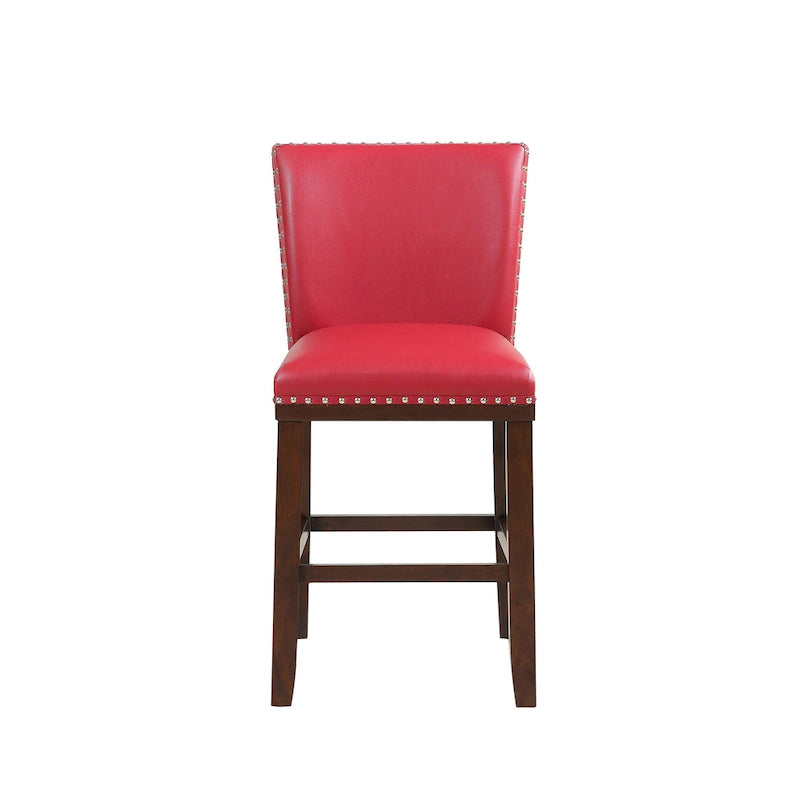 Tabourets de comptoir rembourrés (lot de 2) par