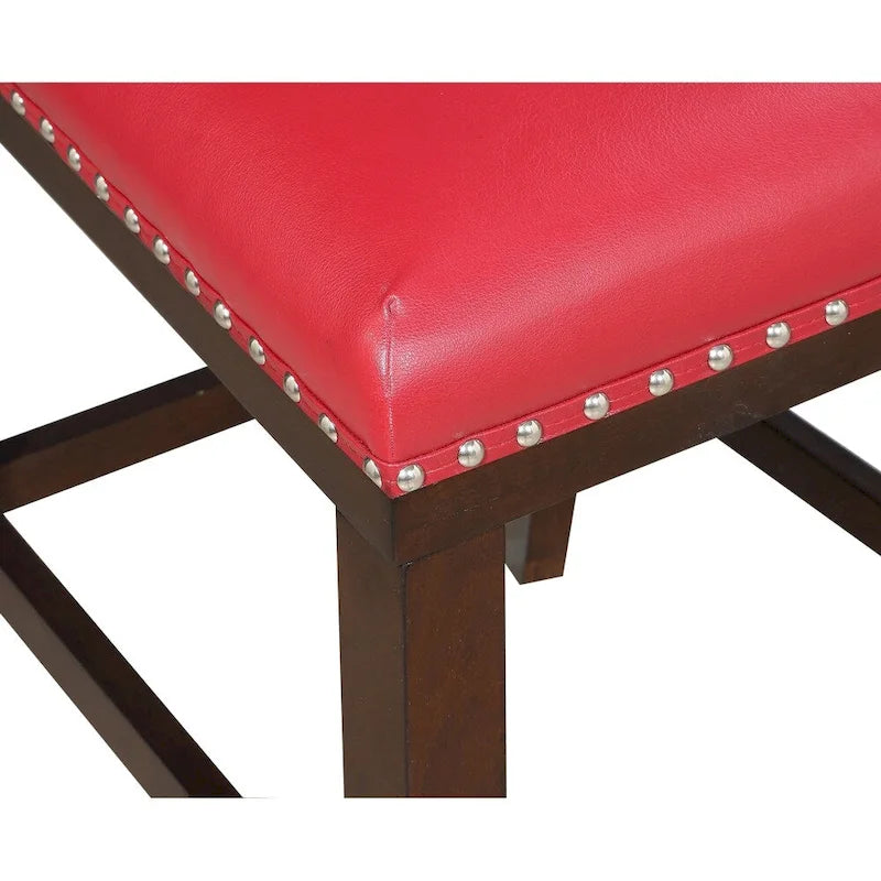 Tabourets de comptoir rembourrés (lot de 2) par