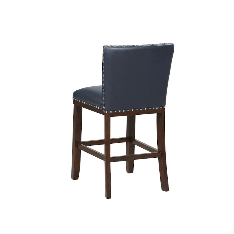 Tabourets de comptoir rembourrés (lot de 2) par
