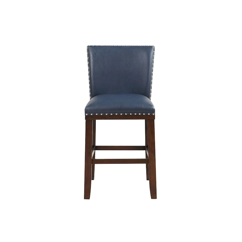 Tabourets de comptoir rembourrés (lot de 2) par