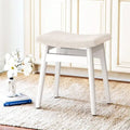 Tabouret de Maquillage à Coussin Selle - 17,83P x 12,4L x 16,53H