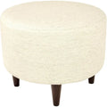 Pouf Sophia Belfast rond rembourré