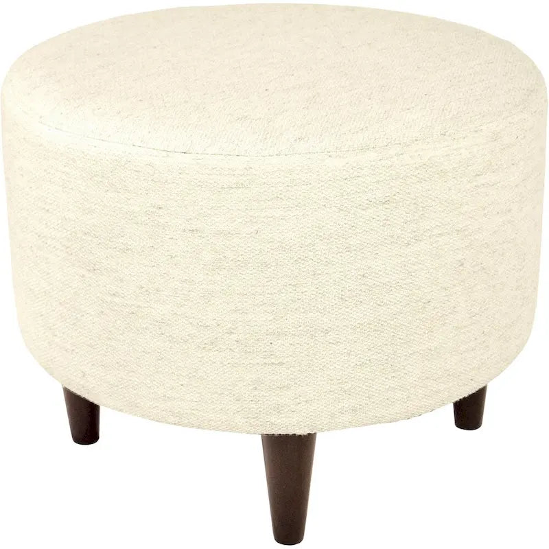 Pouf Sophia Belfast rond rembourré