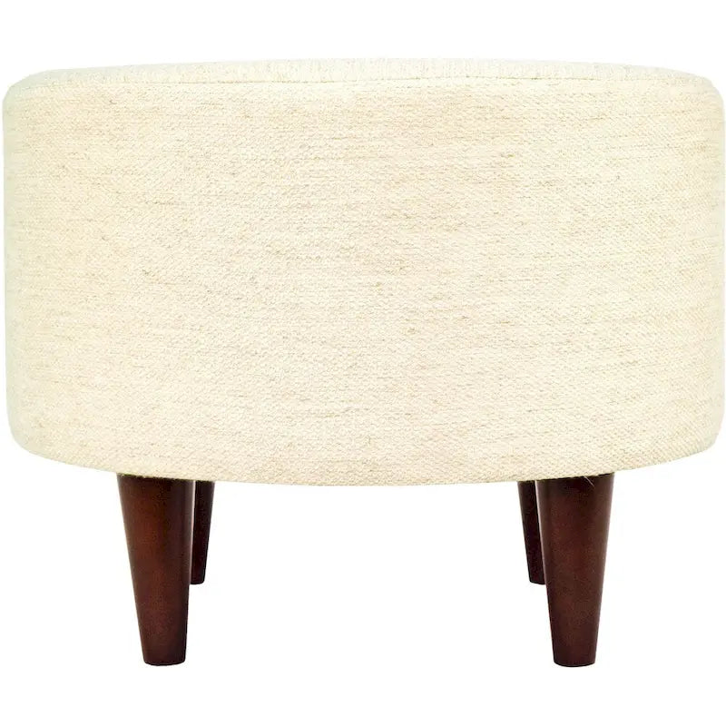 Pouf Sophia Belfast rond rembourré
