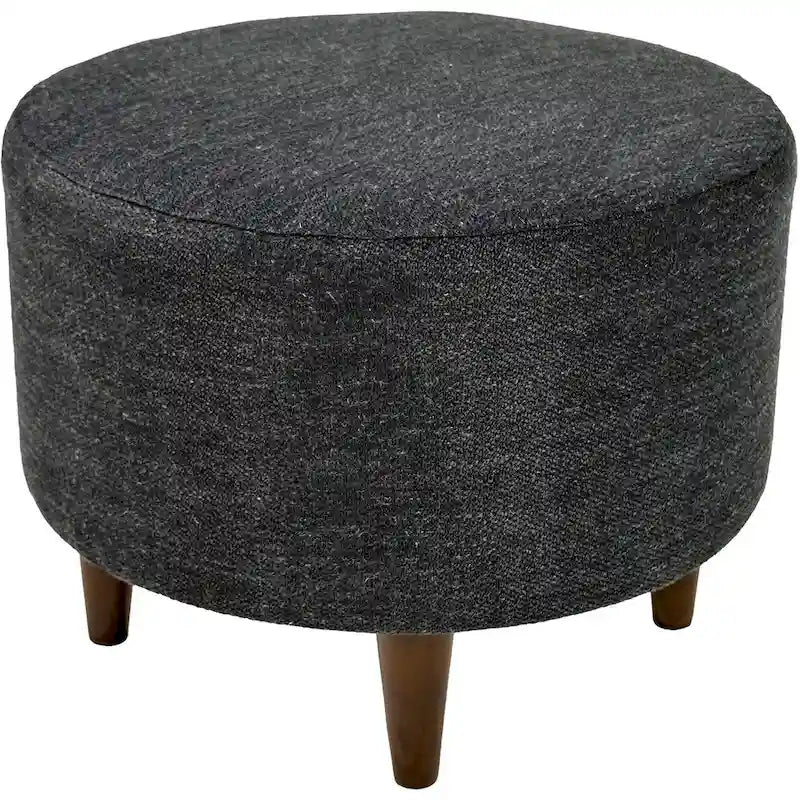 Pouf Sophia Belfast rond rembourré