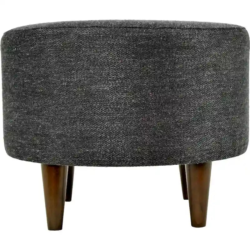 Pouf Sophia Belfast rond rembourré
