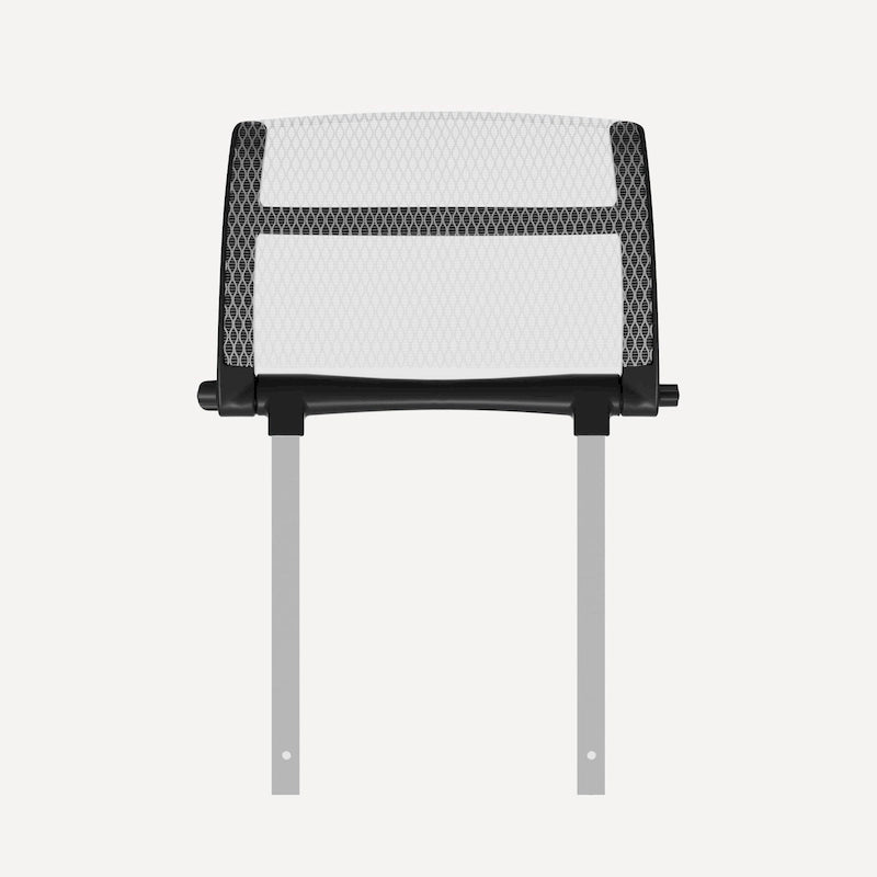Chaise de bureau à dossier haut Fauteuil de bureau à domicile Chaise d'ordinateur sans repose-pieds