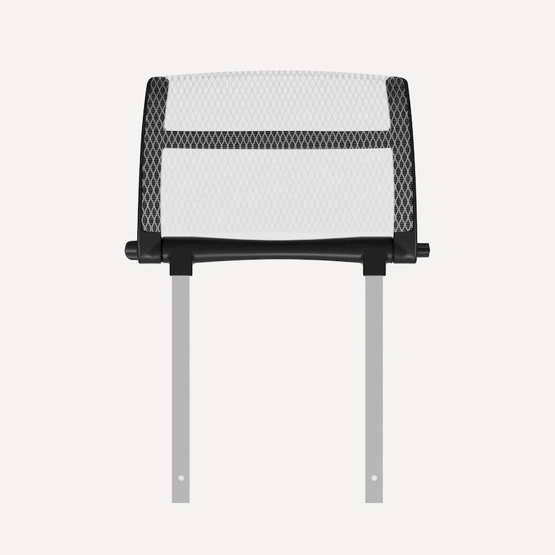 Chaise de bureau à dossier haut Fauteuil de bureau à domicile Chaise d'ordinateur sans repose-pieds