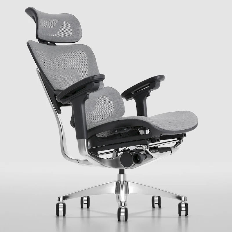 Chaise de bureau à dossier haut Fauteuil de bureau à domicile Chaise d'ordinateur sans repose-pieds