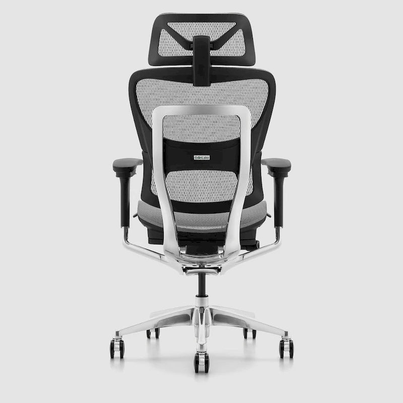 Chaise de bureau à dossier haut Fauteuil de bureau à domicile Chaise d'ordinateur sans repose-pieds