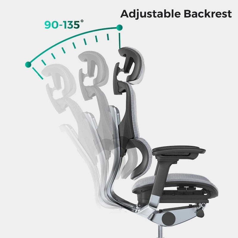 Chaise de bureau à dossier haut Fauteuil de bureau à domicile Chaise d'ordinateur sans repose-pieds