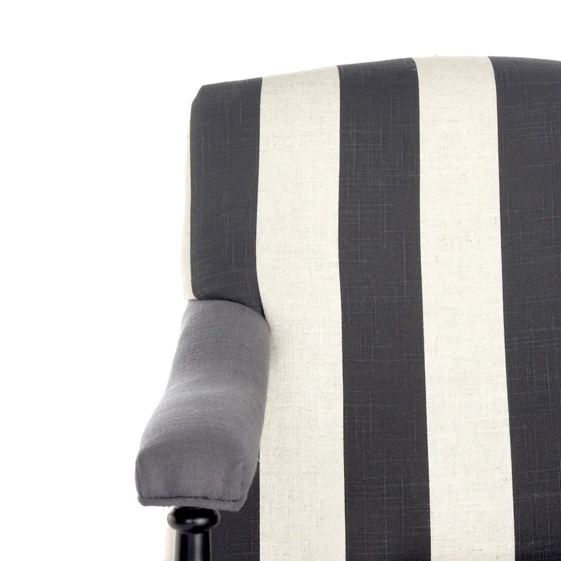 Fauteuil bleu acier - 27.6 x 36.8 x 35 - 28Lx37Px35H