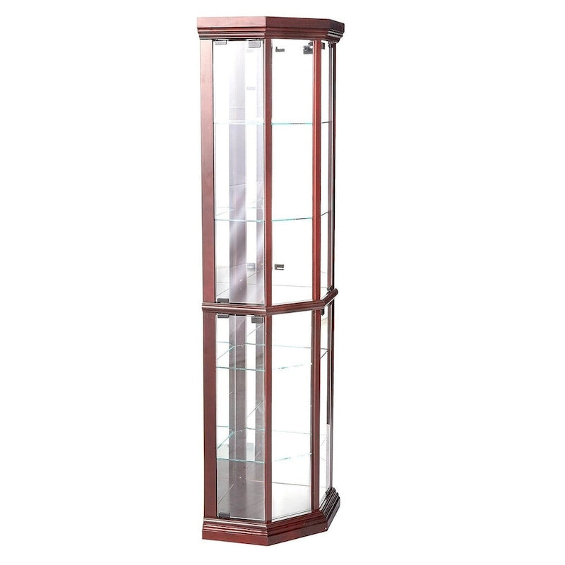 16 présentoirs marron foncé