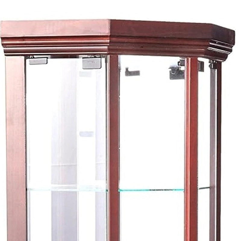 16 présentoirs marron foncé