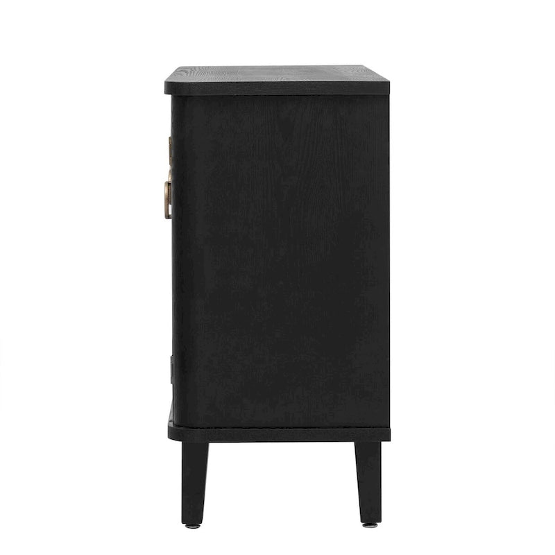 Meuble simple à trois portes, réglable
