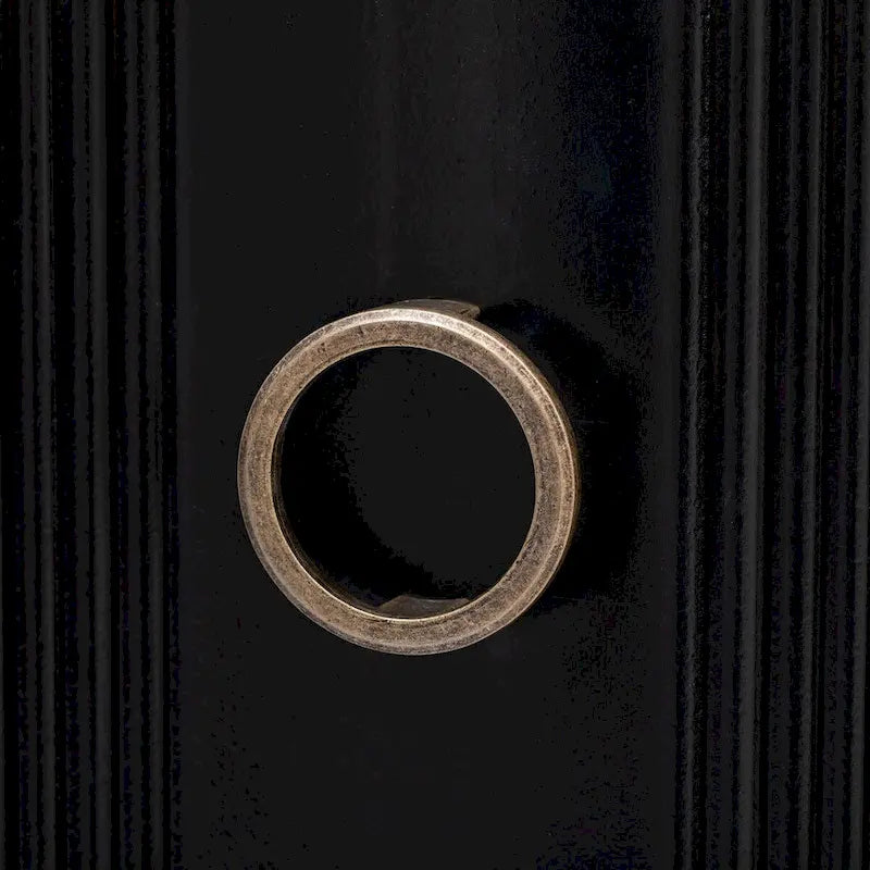 Meuble simple à trois portes, réglable