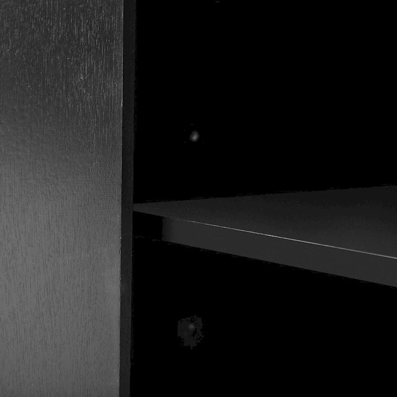 Meuble simple à trois portes, réglable