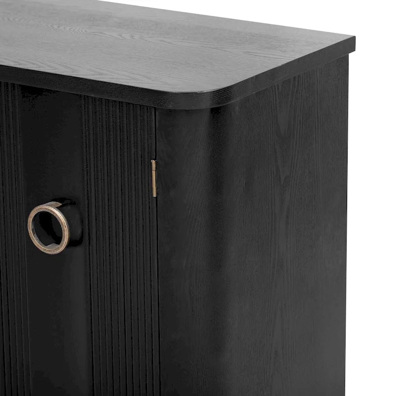 Meuble simple à trois portes, réglable