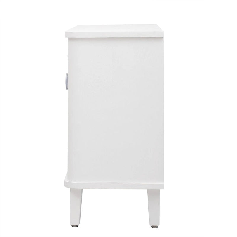 Meuble simple à trois portes, réglable