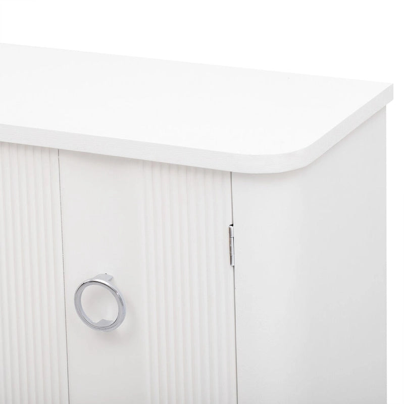 Meuble simple à trois portes, réglable