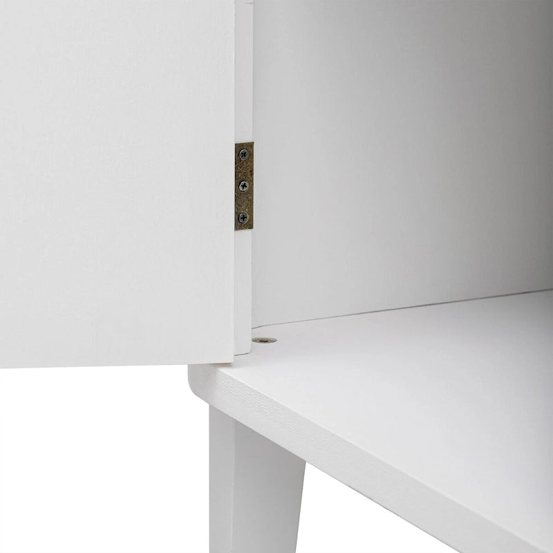 Meuble simple à trois portes, réglable